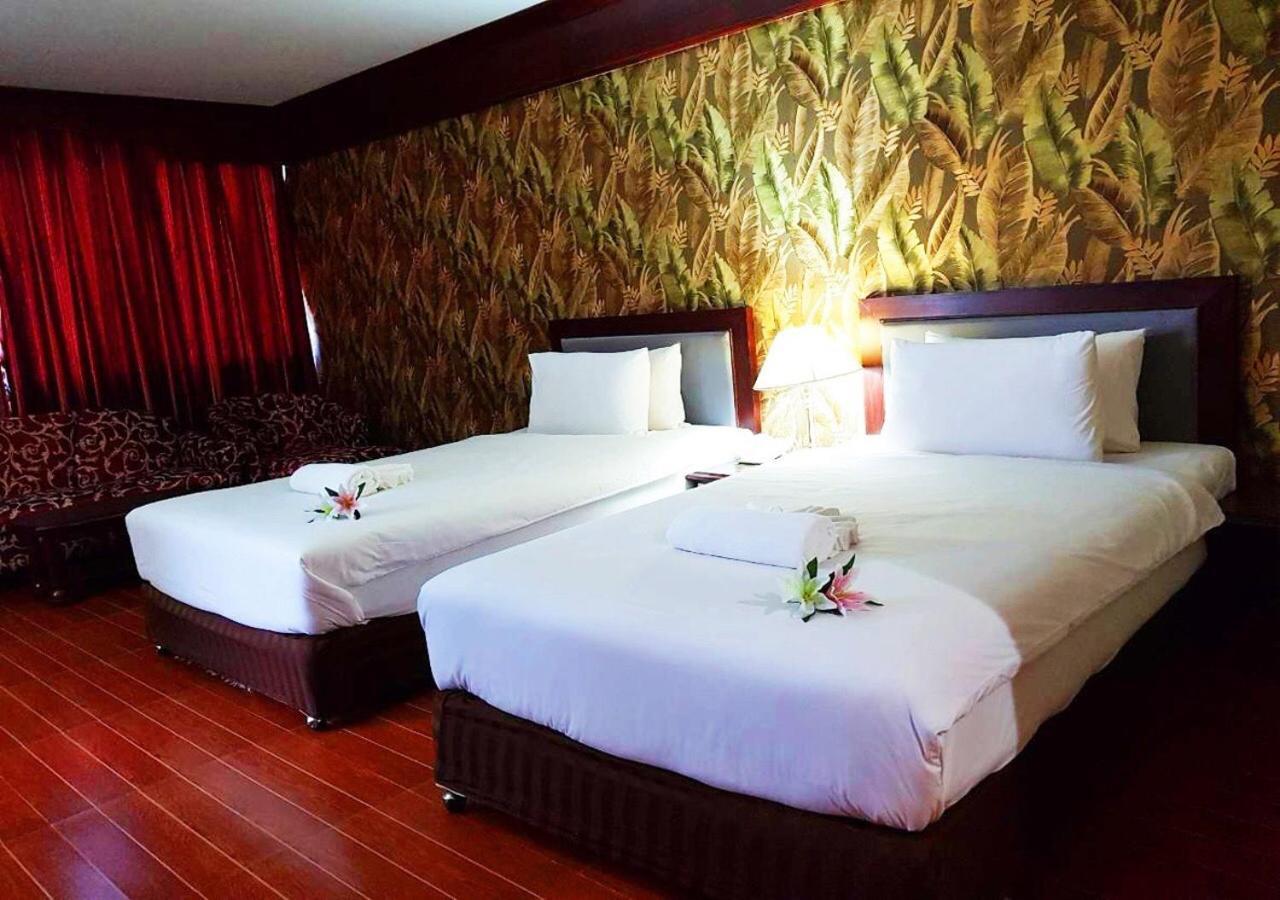 Jp Emerald Hotel Yasothon Exterior foto