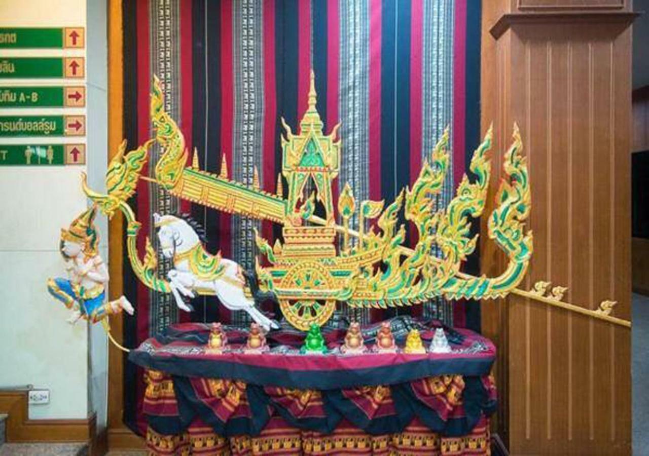 Jp Emerald Hotel Yasothon Exterior foto